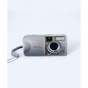 VTG Fujifilm FinePix A120 3.1MP Digital Camera Boxed Powers On/ Untested No SD